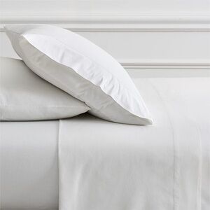 KING - Organic Washed Cotton Percale Sheet Set
